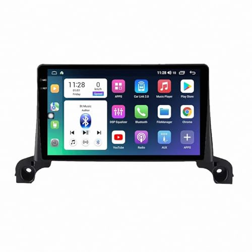 Autoradio mit Bildschirm Bluetooth für Toyota Vitz XP10 Yaris Platz Echo 1999-2005 Touchscreen, OTA-Updates, Airplay, Super Link, GPS Navigation, Siri &G00Gle, Bt-Audio, Fm, 8 Kern 8G+256G