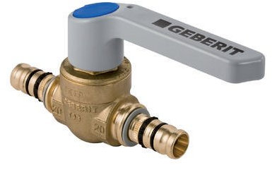 Geberit mepla Durchgangsschlüssel mit Hebel, Durchmesser 20 mm