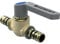 Geberit mepla Durchgangsschlüssel mit Hebel, Durchmesser 20 mm