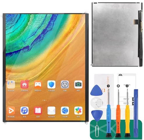 SRJTEK LCD Display Bildschirm Ersatzteile für iPad 3 iPad 4 Generation (9,7 Zoll), Display Bildschirm für A1416 A1403 A1430, A1458 A1459 A1460