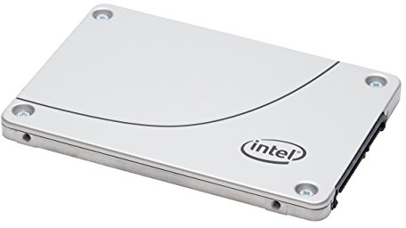 Intel SSDSC2KG480G701 DC S4600 480 GB 2.5-Inch Serial ATA III Solid State Drive - Silver