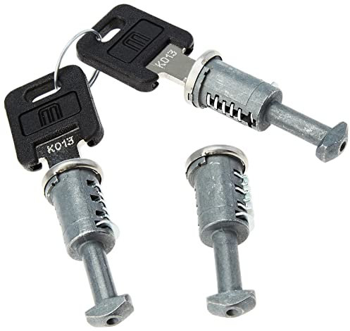 Schlösser Set für Tiger Dachreling schwarz