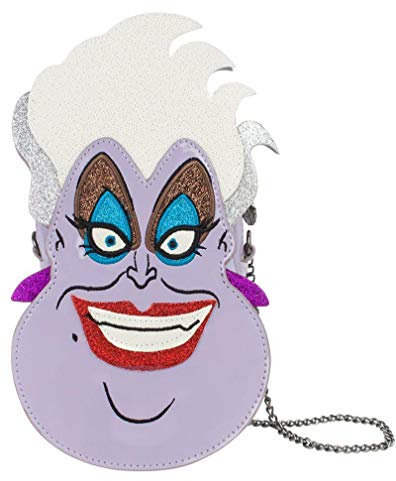 Danielle Nicole Disney Die kleine Meerjungfrau-Ursula-Crossbody-Tasche Einheitsgröße