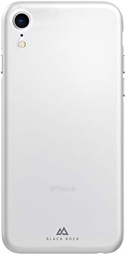 Black Rock Ultra Thin Iced Case Hülle für Apple iPhone XR Transparent