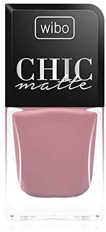 Wibo Nail Polish Chic Matte 6
