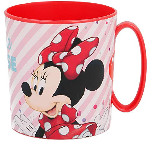 Stor Minnie Mouse Tazza per microonde 350 ml di Minnie Mouse 'Electric Doll'
