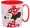 Stor 18804 TAZA MICRO 350 ML | MINNIE MOUSE - DISNEY ELECTRIC DOLL