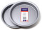 Lets Cook Cookware 7 Inch Fixed Base Victoria Sandwich Cake Tin Twin Pack, 18cm, British Made with Teflon Non Stick