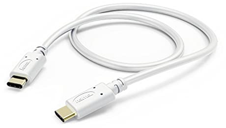 Hama USB Type-C Ladekabel Datenkabel 0,2m weiß