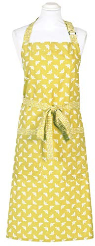 Walton & Co - Bumblebee Ochre 100% Cotton Apron