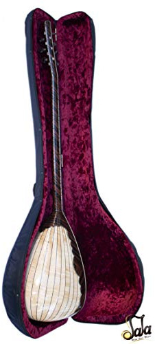 Baglama HSH-404L Saz Hardcase für langen Hals