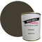 BOX DECO COULEURS Peinture meuble bois intérieur à base d'acrylique aspect mat Aqua Bois - 750 ml, Marron Chocolat