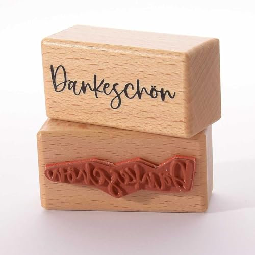 Motivstempel Titel: Dankeschön