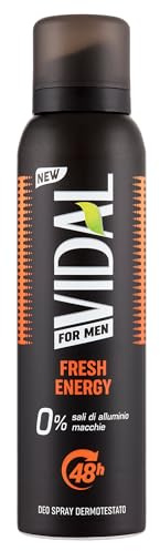 Vidal For Man Fresh Energy Deodorant 48h 150ml