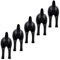 Tomaibaby 5Pcs Coat Hook Cat Tail Shaped Hanger Hook Door Wall Mounted Vintage Hook Hanger Decorative Key Holder Rack for Kitchen Bathroom Living Room Bag Coat