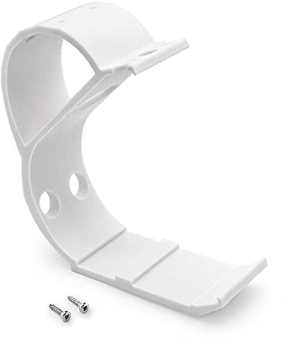 Mobilefox Decken Halterung Display Halter Küche passend für Amazon Echo Show 8. Generation Weiß