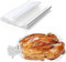 Lot de 10 grands sacs à rôtir 250 mm x 380 mm – Passe au four ou au micro-ondes – Cuisson facile et juteuse du poulet, de la viande, du poisson, des légumes Transparent