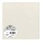 Clairefontaine 55018C - Packung mit 25 Karten Pollen, 16x16cm, 100% Recycling Papier, 210 g, ideal für Einladungen und Korrespondenz, Natura, 1 Pack
