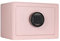 Phoenix Safe - Dream Home Safe - 15.5L Capacity Safe For Personal Use - Electronic Lock - Suitable For Wall Mount - Home Security - Pastel Pink