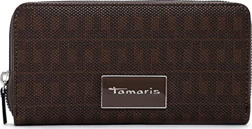 Tamaris Jody Zip Around Wallet Brown