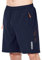 JustSun Kurze Hosen Herren Shorts Sommer Kurz Sporthose Jogginghose Herren Sport Shorts Trainingshose Laufshorts mit Reissverschluss Blau S