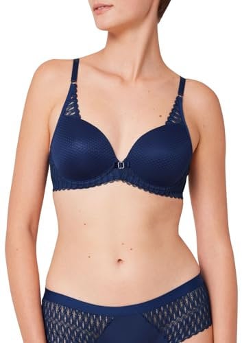 Triumph - Aura Spotlight T - Schalen-BH (80F Deep Water)