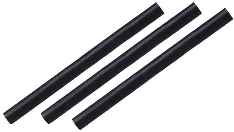 Papier- Trinkhalm, JUMBO 8 x 230 mm, 3.450 Stk Farbe Schwarz