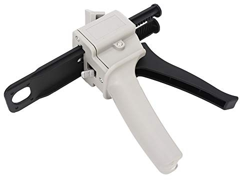Pistolet Distributeur 50 Ml Pistolet de Mélange Bicomposant, Pistolet Applicateur époxyPistolet à Colle Distributeur adapté à la Bouteille en Plastique Universelle 1:1/2:1