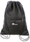 YSCARE Turnbeutel Wasserdicht Sportbeutel (Größe 42 x 34 cm), Kordelzug Tasche Gymsack Hipster Reiserucksack Beutel mit Rucksack Mehrfarbig für Männer, Frauen und Kinder (Schwarz)