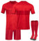 Stuttgart Fußball trikot, 23/24 Neue Hause/Auswärts Trikot für Kinder Erwachsener, Fussball Trikot Shorts Socken anzug Jungen Herren