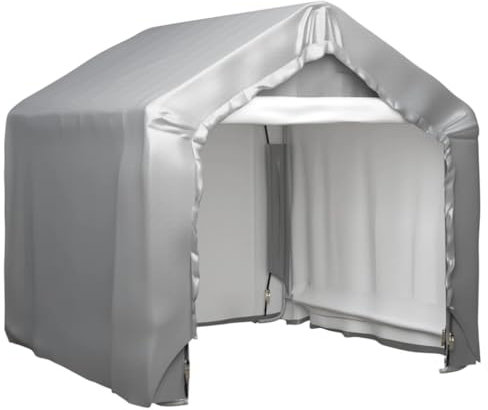 Générique Tente de Rangement Gris 180x180 cm Acier galvanisé,Maison & Jardin,Pelouses & Jardins,Vie en extérieur,Structures extérieures,Cabanes & abris de Jardin,Gris,48.5 LB,148633