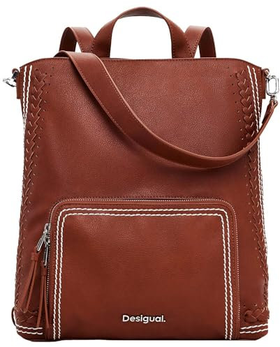 Desigual Trama Pretoria Backpack Camel
