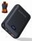 Heated Vest Battery Pack 16000mAh 7.4V, Battery Pack for Heated Vest Compatible with ORORO and Venustas, Rechargeable Power Bank for Heated Vest, Heated Jacket with DC/USB/Type-C Output LED Display