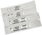 YSABVCP 3D ABS Chrom Auto Heckklappe Buchstaben Abzeichen Aufkleber Fit for BMW 116i 118i 120i130i F20 E87 Logo Außendekoration(116i)