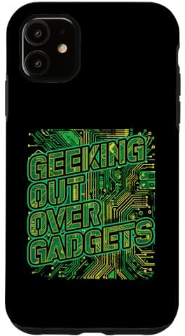 Carcasa para iPhone 11 Geeking con los gadgets