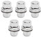 Stahllegierung Verzinkt 5PCS Radmuttern LR068126 LR173842 Ersatzset LR3 LR4 Defender LR3 LR4
