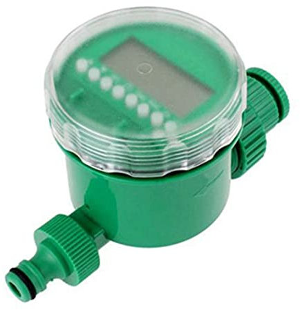 FUNOMOCYA Bewässerungszeitschaltuhr Gartenbewässerungstimer Mechanische Bewässerungssteuerung Für Rasensprenger Sprinkler Tropfschächte Wasserprogramme Wasseranschluss Schlauchanschluss