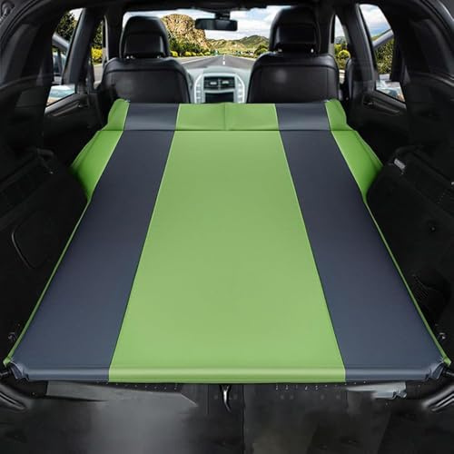 CRTATE Auto Luftmatratze, für VW Caddy Maxi 5 (V) SB I 2020-2024 Tragbar Camping Air Bett Aufblasbare Auto Matratze Aufblasbare Matratze für Rücksitz,D