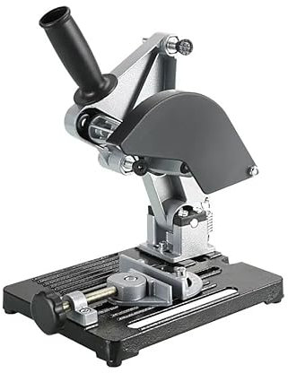 Supporto da Banco per Flex Smerigliatrice Angolare 125/115 Troncatrice Ferro Lavorazione Metallo