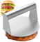 Gebrazy Burgerpresse,5,5 Zoll Round Burger Smasher, Smasher Hamburger Round Edelstahl Smash Burger Pattie Press, Burger Presse Grillpresse Round für Leckere Hamburger, Patties, BBQ