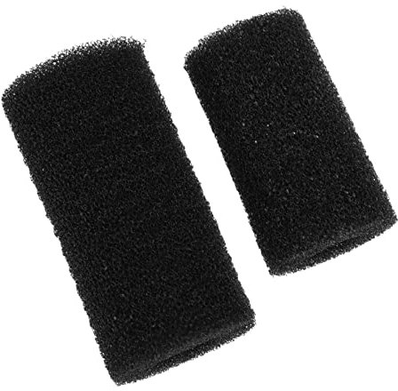 MILISTEN 1 Satz Filterschwamm Replacement Filter Ersatzfilter Poolsett Reinigung Poolfilter Zubehör Brunnen Teichfilterschwämme Luft Filterpumpenschwamm Reinigungsmittel Für Pools Weiß 10st