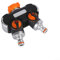 Flexible Garden Faucet Diverter Valve Switch Offering Seamless Transition Between Outlets