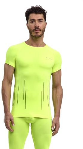 Falke Herren Warm Trend Round Neck Funktionsshirt Kurzarmshirt Wäsche
