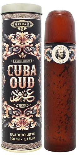 Cuba Oud by Cuba for Men – 3,3 oz EDT Spray