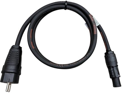 NWP 1,5m Schuko Stecker auf powerCON TRUE1 NAC3F-TRUE1-L, TITANEX® H07RN-F 3G2,5