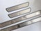 HHUIYUYY 4 pcs Stainless Steel Car Door Sill Protector for BMW X1 X3 X7 X5 X6 1 3 5 6 Series Z4 7 M Series, Kick Plates Threshold Styling Decoration Accessories.