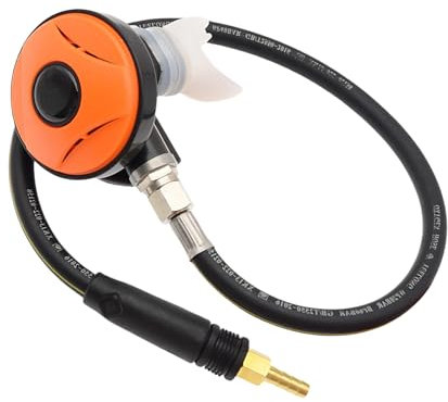 alloneslife Schnorchelausrüstung, Druckminderer, 2. Tauchregler, Tauchregler, Tauchregler, Taucher, Schnorchelschlauch