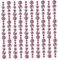 Tofficu Rhinestones Flatback Charms Cherry Blossom Easy Application for DIY Nail Art Crafts and Jewelry Decoration Versatile for Creative Projects