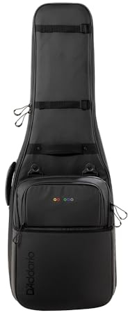 D'Addario Backline Electric Guitar Gig Bag with Climate Control