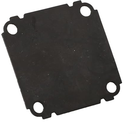 Air Compressor Cylinder Head Gasket Black Rubber Sealing Washer For Pneumatic Tool Pump Head Leather Pad Replacement Part Compatible(D)